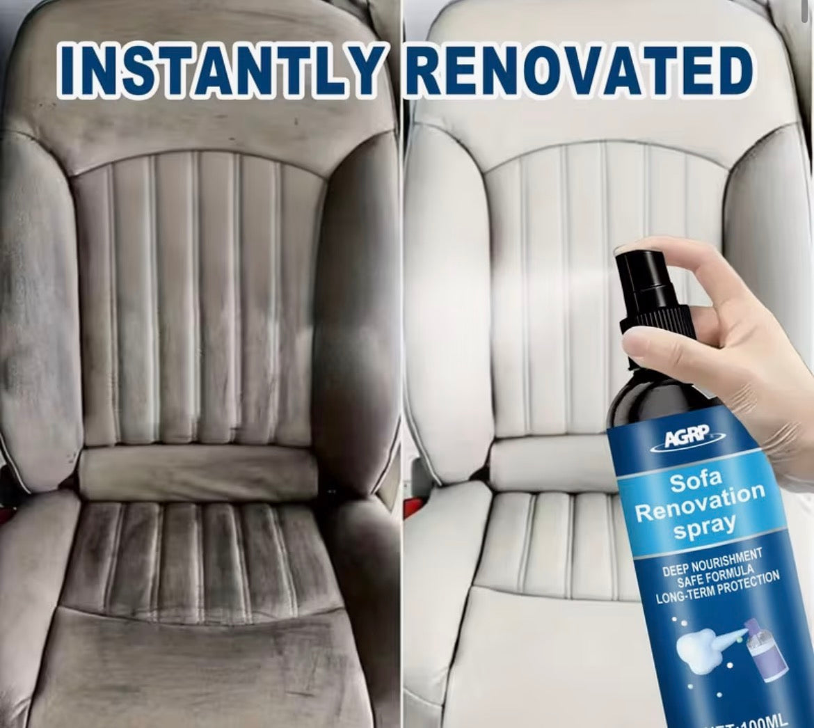 Stain removal spray